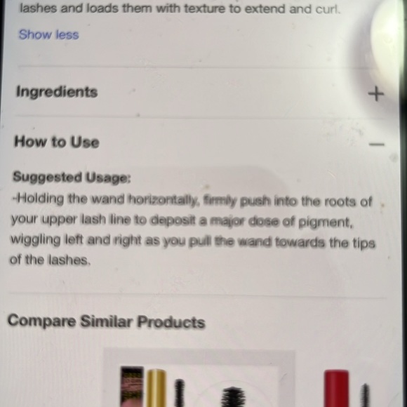 NEW Pat McGrath Dark Star Volumizing Mascara xtreme black NEW BNIB - Picture 5 of 11